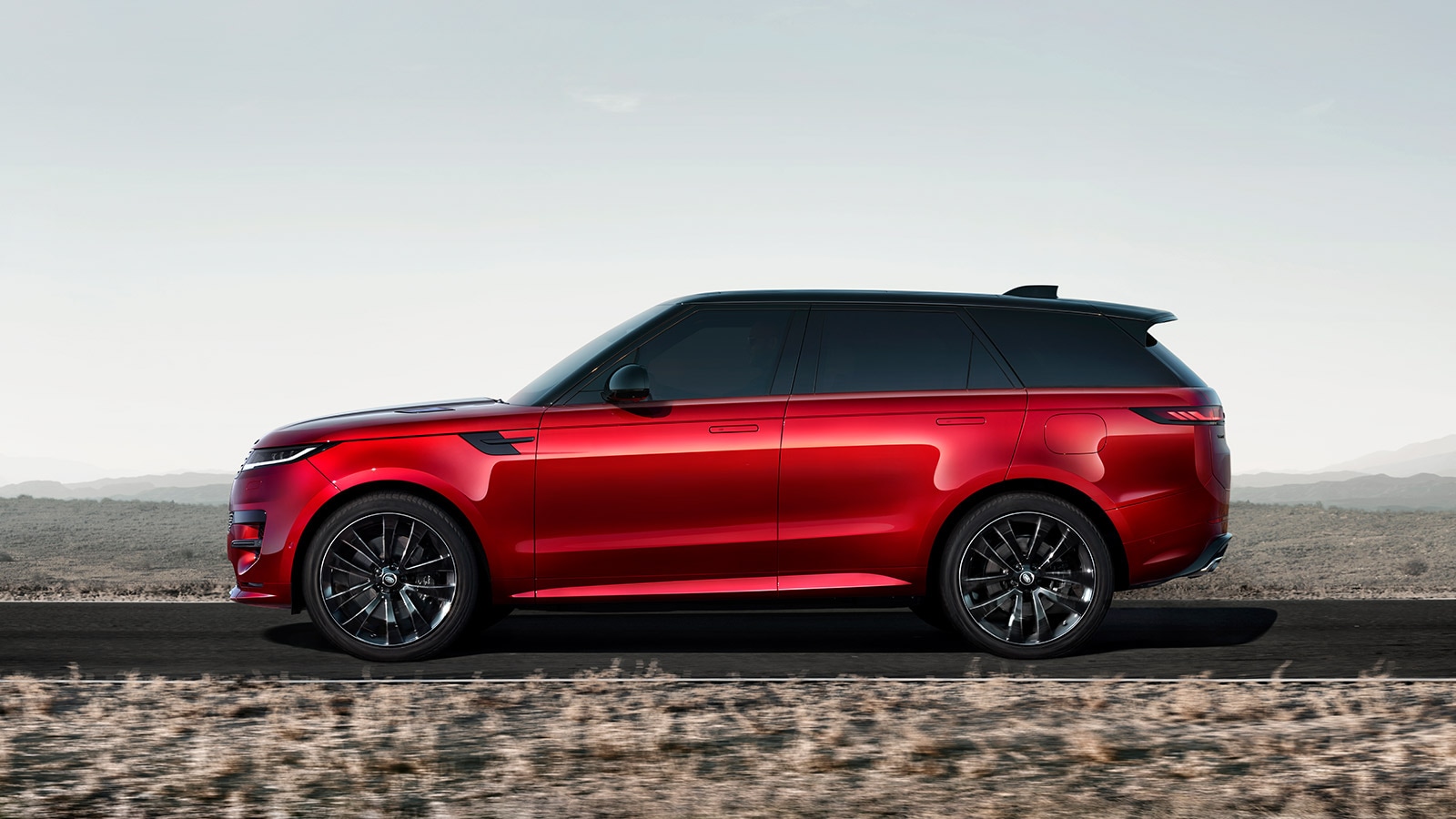 Range Rover Sport adds technology, power with · Select Engineering